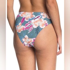 🌟7/25$ Nwt ROXY Women's Beach Classics High Waisted Bikini Bottoms